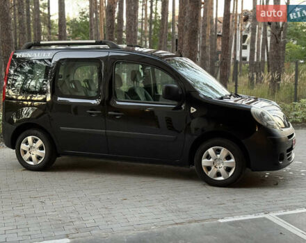 Чорний Рено Кєнгу, об'ємом двигуна 1.6 л та пробігом 190 тис. км за 7350 $, фото 7 на Automoto.ua