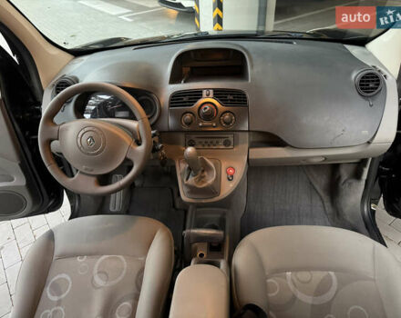 Чорний Рено Кєнгу, об'ємом двигуна 1.6 л та пробігом 190 тис. км за 7350 $, фото 33 на Automoto.ua