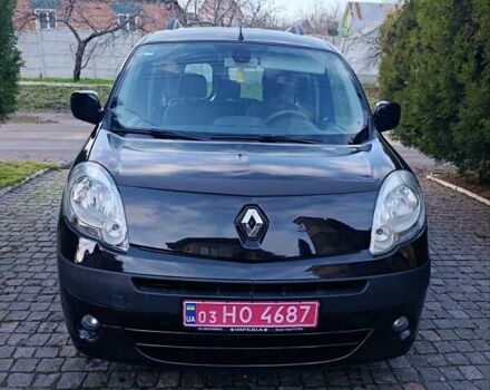 Чорний Рено Кєнгу, об'ємом двигуна 1.6 л та пробігом 245 тис. км за 7500 $, фото 1 на Automoto.ua