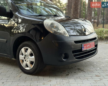Чорний Рено Кєнгу, об'ємом двигуна 1.6 л та пробігом 190 тис. км за 7350 $, фото 6 на Automoto.ua