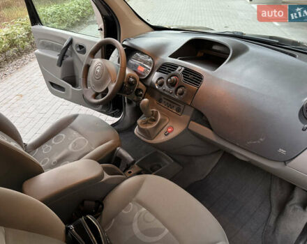 Черный Рено Кенгу, объемом двигателя 1.6 л и пробегом 190 тыс. км за 7150 $, фото 31 на Automoto.ua