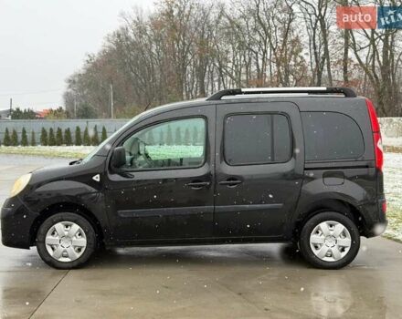 Черный Рено Кенгу, объемом двигателя 1.6 л и пробегом 169 тыс. км за 6500 $, фото 1 на Automoto.ua