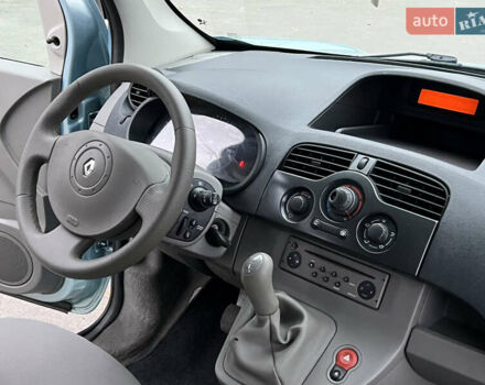 Черный Рено Кенгу, объемом двигателя 1.5 л и пробегом 170 тыс. км за 6700 $, фото 43 на Automoto.ua