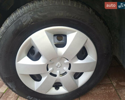 Чорний Рено Кєнгу, об'ємом двигуна 1.6 л та пробігом 152 тис. км за 7300 $, фото 22 на Automoto.ua