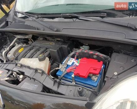 Черный Рено Кенгу, объемом двигателя 1.6 л и пробегом 244 тыс. км за 6700 $, фото 16 на Automoto.ua