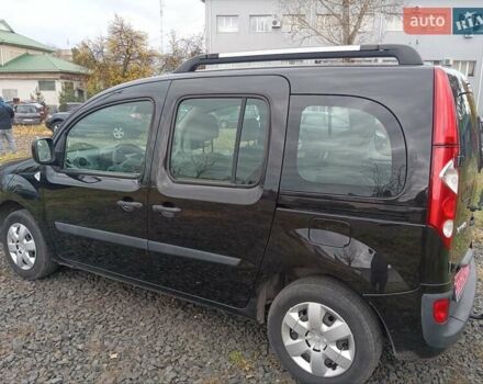 Черный Рено Кенгу, объемом двигателя 1.6 л и пробегом 244 тыс. км за 6700 $, фото 7 на Automoto.ua