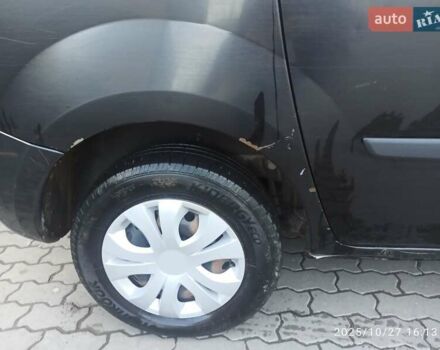 Черный Рено Кенгу, объемом двигателя 1.46 л и пробегом 310 тыс. км за 5600 $, фото 5 на Automoto.ua