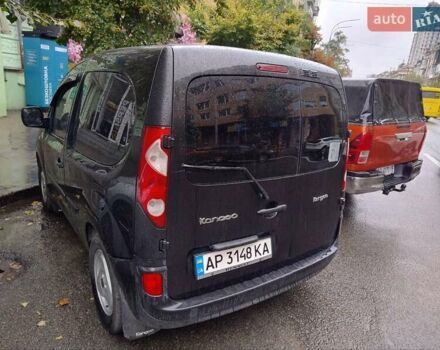 Черный Рено Кенгу, объемом двигателя 1.46 л и пробегом 248 тыс. км за 4200 $, фото 2 на Automoto.ua