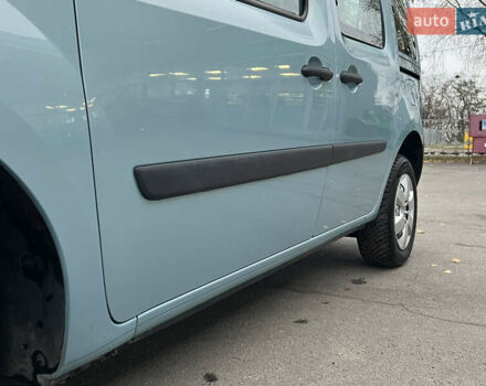 Черный Рено Кенгу, объемом двигателя 1.5 л и пробегом 170 тыс. км за 6700 $, фото 15 на Automoto.ua