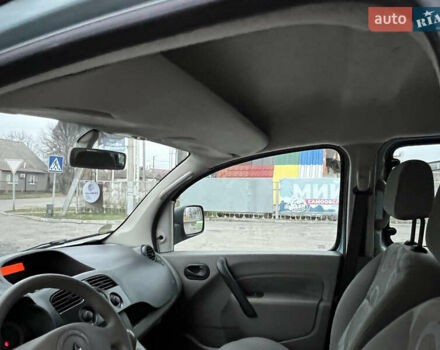 Черный Рено Кенгу, объемом двигателя 1.5 л и пробегом 170 тыс. км за 6700 $, фото 33 на Automoto.ua