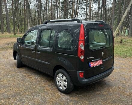 Чорний Рено Кєнгу, об'ємом двигуна 1.5 л та пробігом 227 тис. км за 7350 $, фото 4 на Automoto.ua