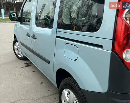 Черный Рено Кенгу, объемом двигателя 1.5 л и пробегом 170 тыс. км за 6700 $, фото 23 на Automoto.ua