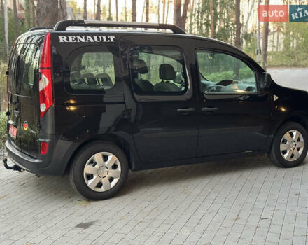 Черный Рено Кенгу, объемом двигателя 1.6 л и пробегом 190 тыс. км за 7150 $, фото 9 на Automoto.ua