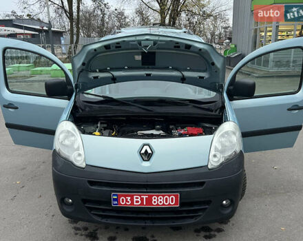 Черный Рено Кенгу, объемом двигателя 1.5 л и пробегом 170 тыс. км за 6700 $, фото 48 на Automoto.ua