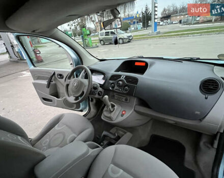 Черный Рено Кенгу, объемом двигателя 1.5 л и пробегом 170 тыс. км за 6700 $, фото 42 на Automoto.ua