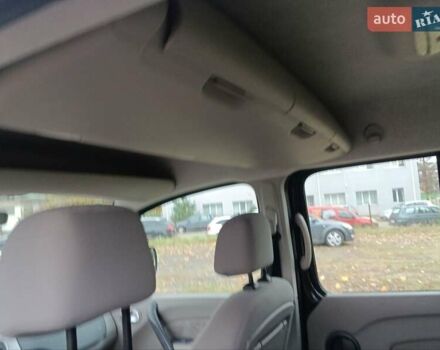 Черный Рено Кенгу, объемом двигателя 1.6 л и пробегом 244 тыс. км за 6700 $, фото 15 на Automoto.ua