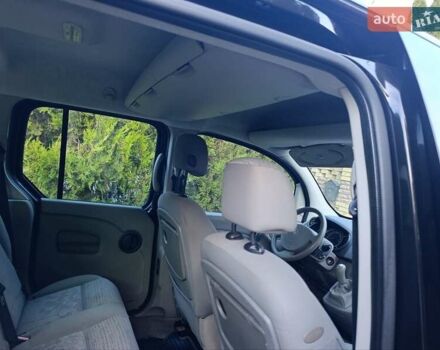 Чорний Рено Кєнгу, об'ємом двигуна 1.6 л та пробігом 245 тис. км за 7500 $, фото 22 на Automoto.ua