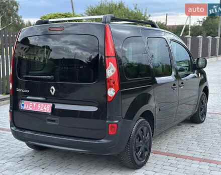 Черный Рено Кенгу, объемом двигателя 1.6 л и пробегом 254 тыс. км за 6950 $, фото 2 на Automoto.ua