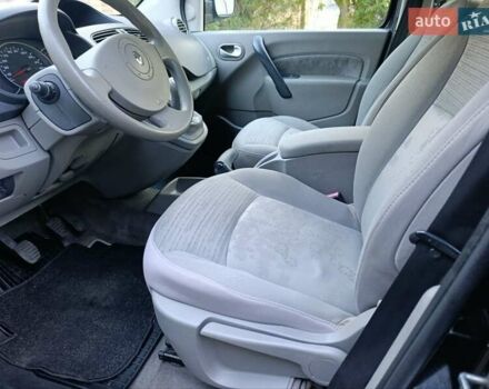 Чорний Рено Кєнгу, об'ємом двигуна 1.6 л та пробігом 245 тис. км за 7500 $, фото 37 на Automoto.ua