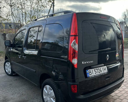 Черный Рено Кенгу, объемом двигателя 1.6 л и пробегом 190 тыс. км за 7199 $, фото 37 на Automoto.ua