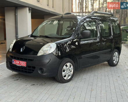 Чорний Рено Кєнгу, об'ємом двигуна 1.6 л та пробігом 190 тис. км за 7350 $, фото 1 на Automoto.ua