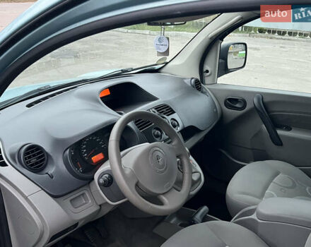 Черный Рено Кенгу, объемом двигателя 1.5 л и пробегом 170 тыс. км за 6700 $, фото 26 на Automoto.ua