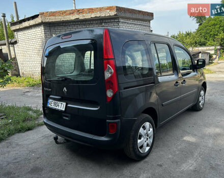 Черный Рено Кенгу, объемом двигателя 1.46 л и пробегом 327 тыс. км за 7300 $, фото 4 на Automoto.ua