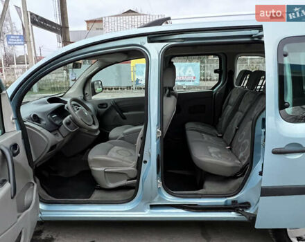 Черный Рено Кенгу, объемом двигателя 1.5 л и пробегом 170 тыс. км за 6700 $, фото 36 на Automoto.ua