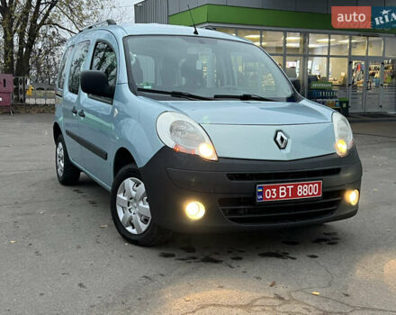 Черный Рено Кенгу, объемом двигателя 1.5 л и пробегом 170 тыс. км за 6700 $, фото 61 на Automoto.ua