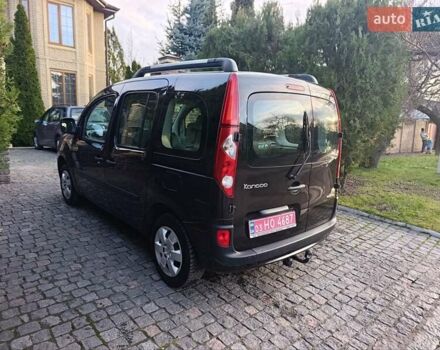 Чорний Рено Кєнгу, об'ємом двигуна 1.6 л та пробігом 245 тис. км за 7500 $, фото 12 на Automoto.ua