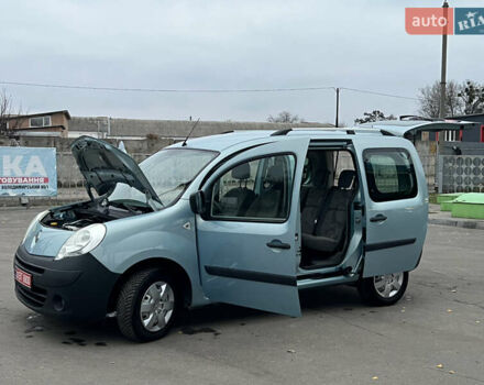 Черный Рено Кенгу, объемом двигателя 1.5 л и пробегом 170 тыс. км за 6700 $, фото 54 на Automoto.ua