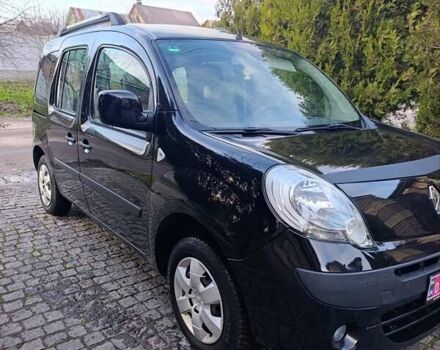 Чорний Рено Кєнгу, об'ємом двигуна 1.6 л та пробігом 245 тис. км за 7500 $, фото 2 на Automoto.ua