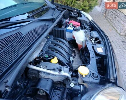 Чорний Рено Кєнгу, об'ємом двигуна 1.6 л та пробігом 245 тис. км за 7500 $, фото 43 на Automoto.ua