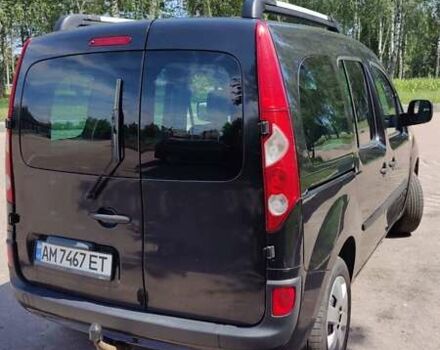 Чорний Рено Кєнгу, об'ємом двигуна 1.6 л та пробігом 224 тис. км за 7500 $, фото 6 на Automoto.ua
