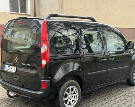 Черный Рено Кенгу, объемом двигателя 1.6 л и пробегом 241 тыс. км за 4850 $, фото 9 на Automoto.ua