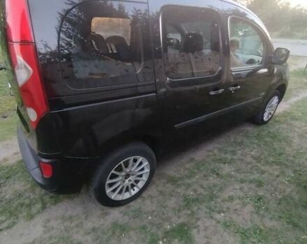 Черный Рено Кенгу, объемом двигателя 1.46 л и пробегом 256 тыс. км за 6200 $, фото 3 на Automoto.ua