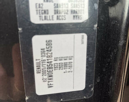 Чорний Рено Кєнгу, об'ємом двигуна 1.6 л та пробігом 201 тис. км за 8400 $, фото 20 на Automoto.ua