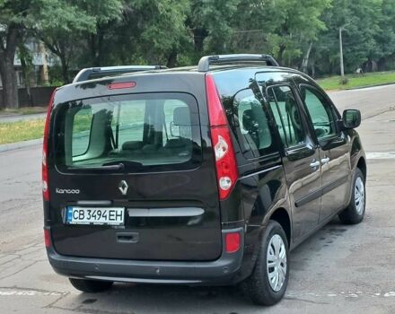 Черный Рено Кенгу, объемом двигателя 1.6 л и пробегом 222 тыс. км за 7300 $, фото 8 на Automoto.ua