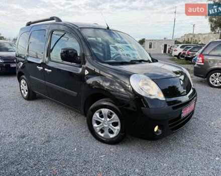 Черный Рено Кенгу, объемом двигателя 1.6 л и пробегом 160 тыс. км за 7999 $, фото 10 на Automoto.ua