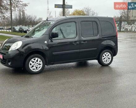 Черный Рено Кенгу, объемом двигателя 1.5 л и пробегом 227 тыс. км за 7300 $, фото 2 на Automoto.ua