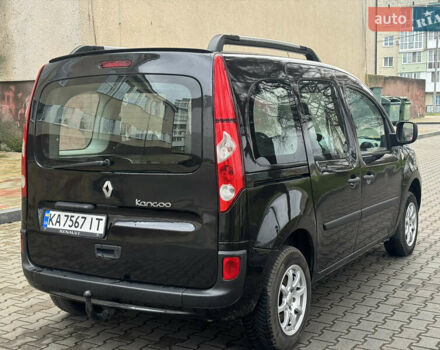 Черный Рено Кенгу, объемом двигателя 1.6 л и пробегом 241 тыс. км за 4850 $, фото 9 на Automoto.ua