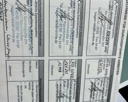 Чорний Рено Кєнгу, об'ємом двигуна 1.6 л та пробігом 201 тис. км за 8400 $, фото 25 на Automoto.ua