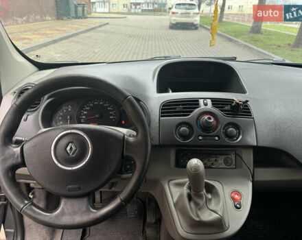 Черный Рено Кенгу, объемом двигателя 1.6 л и пробегом 241 тыс. км за 4850 $, фото 21 на Automoto.ua