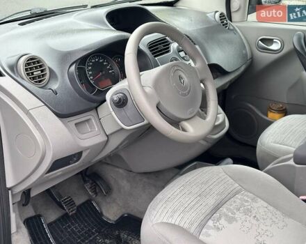 Черный Рено Кенгу, объемом двигателя 1.5 л и пробегом 227 тыс. км за 7300 $, фото 19 на Automoto.ua