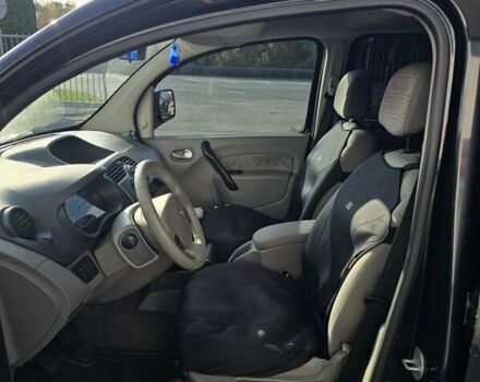 Черный Рено Кенгу, объемом двигателя 1.46 л и пробегом 217 тыс. км за 8900 $, фото 17 на Automoto.ua