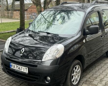 Черный Рено Кенгу, объемом двигателя 1.6 л и пробегом 241 тыс. км за 4850 $, фото 17 на Automoto.ua