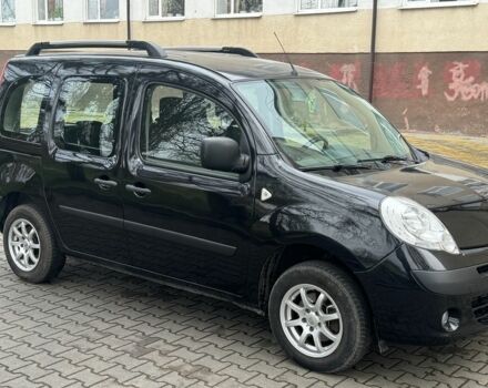 Черный Рено Кенгу, объемом двигателя 1.6 л и пробегом 241 тыс. км за 4850 $, фото 14 на Automoto.ua