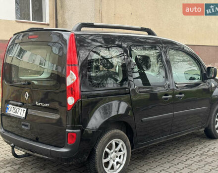 Черный Рено Кенгу, объемом двигателя 1.6 л и пробегом 241 тыс. км за 4850 $, фото 10 на Automoto.ua