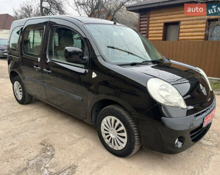Чорний Рено Кєнгу, об'ємом двигуна 1.6 л та пробігом 201 тис. км за 8400 $, фото 7 на Automoto.ua