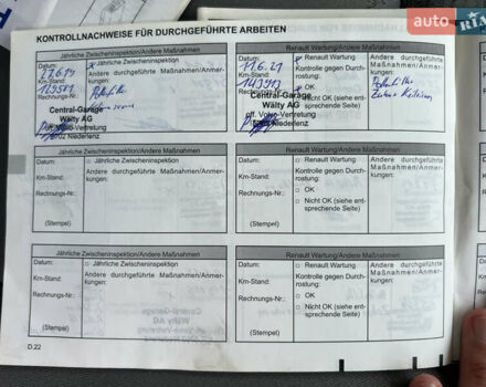 Черный Рено Кенгу, объемом двигателя 1.6 л и пробегом 214 тыс. км за 7300 $, фото 65 на Automoto.ua